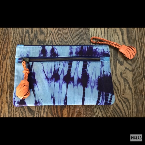 🎉HP💐 LIKE NEW — Jasper & Jeera leather clutch - Picture 2 of 9